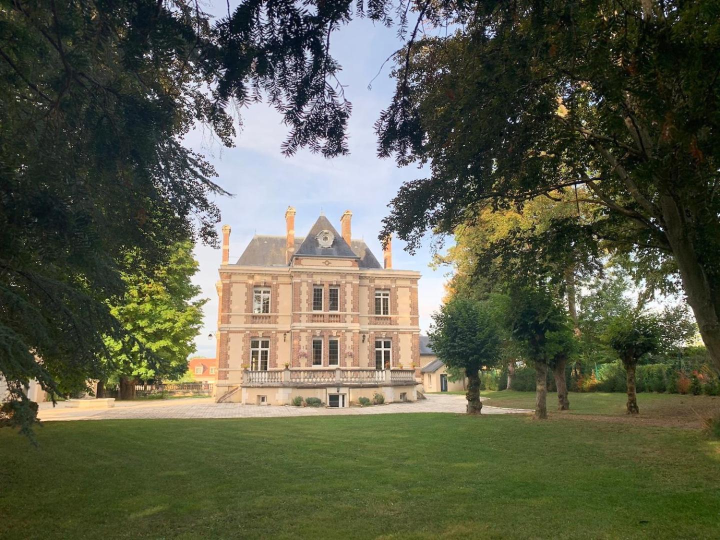Chateau De Ligny Экстерьер фото
